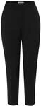 ICHI IHLEXI PA3 Damen Hose Stoffhose mit Stretch gerader Schnitt mit Elastikbund,