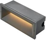 Lucande LED Wandleuchte au&szlig;en Jaano (Modern) in Schwarz aus Aluminium (1...