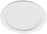 PRIOS LED Cadance (Modern) in Wei&szlig; aus Aluminium (1 flammig,) Badezimmerleuchte
