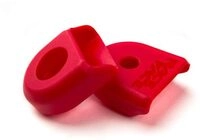 BOOT PEDAL Kurbelabdeckung (Carbon-Kurbelgarnitur) &ndash; rot
