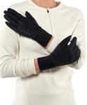 FALKE Unisex Winter-Handschuhe Brushed U Gl Funktionsmaterial schnelltrocknend 1