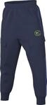 Nike Air Fleece-Cargohose F&uuml;r Herren, Midnight Navy/Volt, HM0180-410, L