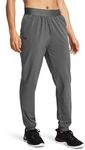 Under Armour Damen Trainingshose Armoursport High Rise WVN PNT