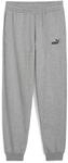 Puma Jungen ESS No. 1 Logo Sweatpants FL B Gestrickte Hosen, Medium Gray Heather,