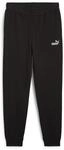 PUMA Herren ESS No. 1 Logo Sweatpants TR cl Gestrickte Hosen, PUMA Black, M