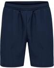 hummel Herren Hmlmove Grid Woven Shorts, Marine, XXL EU