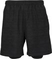 endurance Herren Funktionsshorts VANCLAUSE 1001BM Black Melange XL endurance Herren Funktionsshorts VANCLAUSE 1001BM Black Melange XL