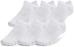 Under Armour No Show Socken 6er Pack Running Herren