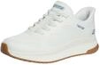 Skechers Herren Slip-Ins BOBS Sport Squad Chaos 4 Sneaker, White, 45 EU