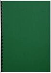 Exacompta 2798C 100er Pack Einbanddeckel DIN A4 f&uuml;r Bindesysteme Forever aus