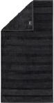Caw&ouml; Handt&uuml;cher Noblesse2 Uni 1002 schwarz - 906