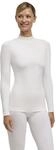 Falke Damen Warm Turtleneck Funktionsshirt Langarm schnelltrocknendes atmungsaktives
