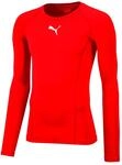 PUMA Liga Baselayer Tee LS Technical Shirt, Herren, Rot (Rot), 48/50