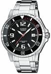 Casio Herren Armbanduhr Collection Analog/Digital Quarz Schwarz Resin Aw-80-7Aves