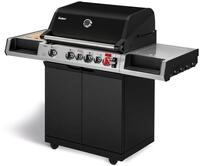 Enders&reg; Gasgrill UNIQ 4 IK CRUSTER&reg;, 4-Edelstahlbrenner, mehrstufige Drehregler,