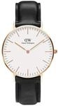 Daniel Wellington Classic Uhr 36mm Double Plated Stainless Steel (316L) Rose Gold