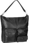 LIEBESKIND Berlin LK 204 Archive 3D Leather Hobo M Black