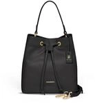 Lazarotti Bologna Damen Henkeltasche aus Echt-Leder | Handtasche mit abnehm- &