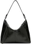 LIEBESKIND Berlin Hobo M MILA LACK DISTRESSED black