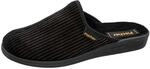 Fischer Herren Hausschuh Cord Pantoffel 204230