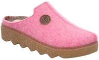 Rohde Damen Pantoffel Hausschuh Filz Plateausohle lose Einlagen Foggia-D 6120,