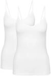 CALIDA Benefit Women Spaghetti-Top Damen | weiche Baumwollqualit&auml;t, elastisch...