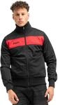 Lonsdale Herren Trainingsjacke schmale Passform ALNWICK XXL, Black/Red