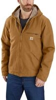 Carhartt Herren Lockere Passform, Gewaschene Ente, Sherpa-futter Work Utility
