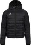 hummel, hmlGO QUILTED HOOD JACKET, BLACK, L