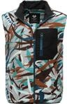 Ragwear modische Herren Fleece-Weste leichte Fleecejacke mit hohem Kragen und