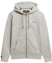 Superdry Herren Essential Logo Zip-Hoodie mit angerauter Innenseite