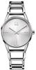 Calvin Klein Damen-Armbanduhr XS ck Stately Analog Quarz Edelstahl K3G23126