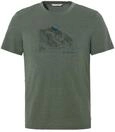 VAUDE Men's Tekoa T-Shirt III, L&auml;ssiges Herren T-Shirt f&uuml;r Bergsport und...