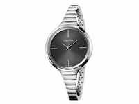 Calvin Klein Damen Analog Quarz Smart Watch Armbanduhr mit Edelstahl Armband...
