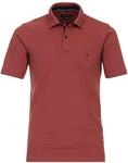 CASAMODA - Herren Polo-Shirt (004470), Gr&ouml;&szlig;e:M, Farbe:Rot (417)