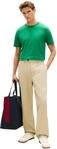Tommy Hilfiger Herren T-Shirt Kurzarm Seasonal Solid Tee mit Rundhalsausschnitt,