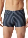 Schiesser Herren Badehose Komfort mit Bein und Rei&szlig;verschlusstasche - 172775