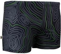 GUGGEN Mountain Herren Badehose Schwimmhose M&auml;nner kurz eng anliegend Badeshorts