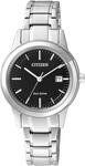 CITIZEN Damen Analog Quarz Uhr mit Edelstahl Armband FE1081-59E