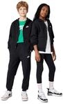 Nike Unisex Kinder Nsw Club Fleecejacke, Black/White, 122-128 EU