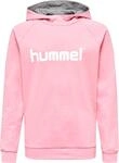 Hummel HmlGO Kids Cotton Logo Hoodie, Cotton Candy, 152