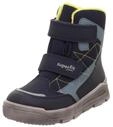 Superfit Jungen MARS warm gef&uuml;tterte Gore-Tex Stiefel, BLAU/GELB 8020