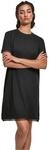 Urban Classics Damen Ladies Boxy Lace Hem Tee Dress