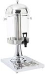 vidaXL Getr&auml;nkespender Edelstahl 8 Liter