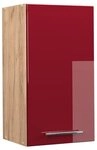 Vicco H&auml;ngeschrank Fame-Line, Bordeaux Hochglanz, 40 cm | MDF-Front &middot;...