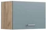 Vicco H&auml;ngeschrank R-Line, Blau-Grau, 60 cm | Nach oben &ouml;ffnende T&uuml;r &middot; ✓...