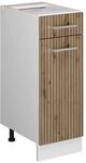 Vicco K&uuml;chenunterschrank R-Line, Artisan-Eiche, 30 cm