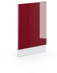 Vicco Frontblende Fame-Line, Bordeaux Hochglanz, 45 cm
