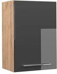Vicco H&auml;ngeschrank Fame-Line, Anthrazit Hochglanz, 50 cm