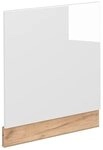 Vicco Frontblende Fame-Line, Wei&szlig; Hochglanz, 60 cm